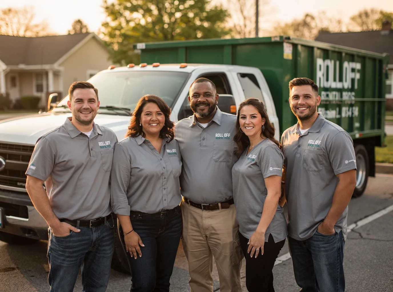 Roll Off Dumpster Rental company in Marble Rock, IA