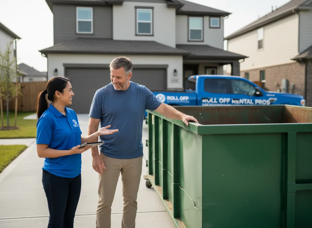 Roll Off Dumpster Rental Marble Rock, IA FAQs